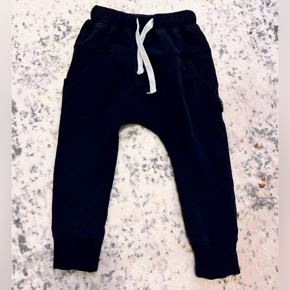 Little Bipsy Drop Crotch Joggers